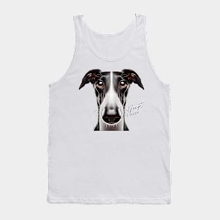 Greyt Greyhound Mom Tank Top